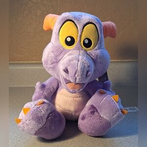 Disney Figment Big feet Plush NWT 412303397181